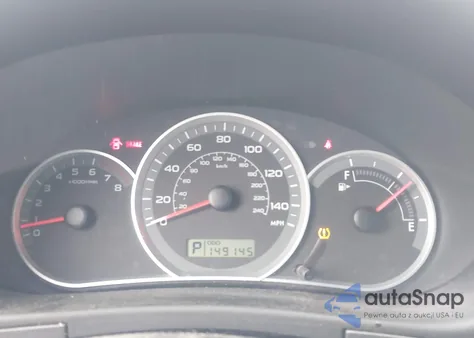 2008 Subaru Impreza Outback Sport from USA, damaged, VIN JF1GH63698H812216